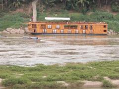  Mekong Explorer Schiff - Daten Kabinen Deckplan